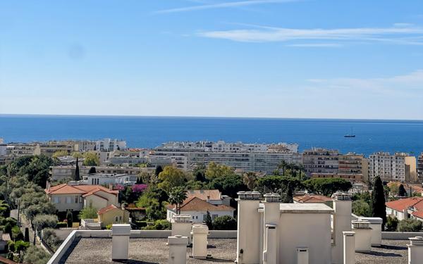 Appartement à vendre    3 pièces • 58,22 m2 Antibes