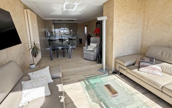 Appartement à vendre    3 pièces • 58,22 m2 Antibes