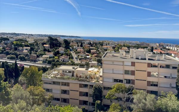 Appartement à vendre    3 pièces • 58,22 m2 Antibes