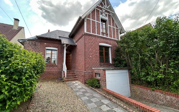 Maison à vendre    4 pièces • 80,50 m2 Saint-Just-en-Chaussée