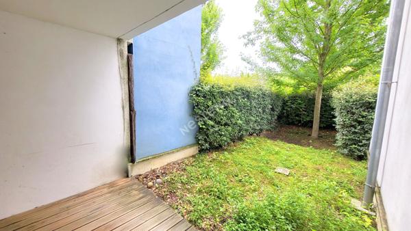 Toulouse 31300 Saint Martin du Touch- appartement T2 de 41.63m2 - terrasse -jardin de 25m² - parking sous sol