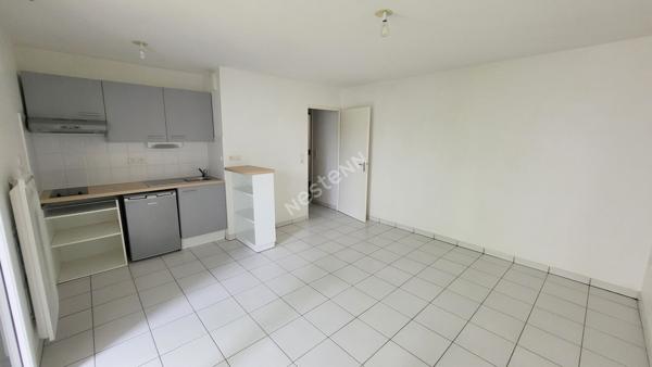 Toulouse 31300 Saint Martin du Touch- appartement T2 de 41.63m2 - terrasse -jardin de 25m² - parking sous sol