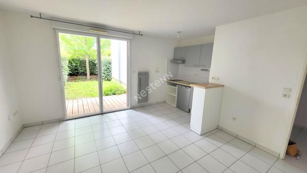 Toulouse 31300 Saint Martin du Touch- appartement T2 de 41.63m2 - terrasse -jardin de 25m² - parking sous sol