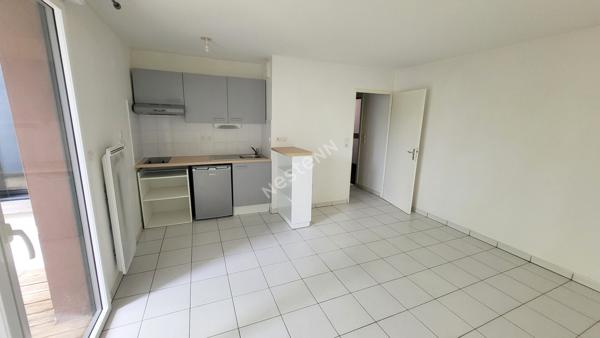 Toulouse 31300 Saint Martin du Touch- appartement T2 de 41.63m2 - terrasse -jardin de 25m² - parking sous sol