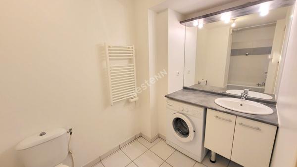 Toulouse 31300 Saint Martin du Touch- appartement T2 de 41.63m2 - terrasse -jardin de 25m² - parking sous sol