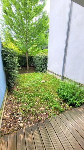 Toulouse 31300 Saint Martin du Touch- appartement T2 de 41.63m2 - terrasse -jardin de 25m² - parking sous sol