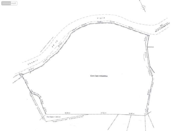 Terrain à Batir à vendre à Saint-Denis à la Réunion (97400), ref : 222728   
La Montagne