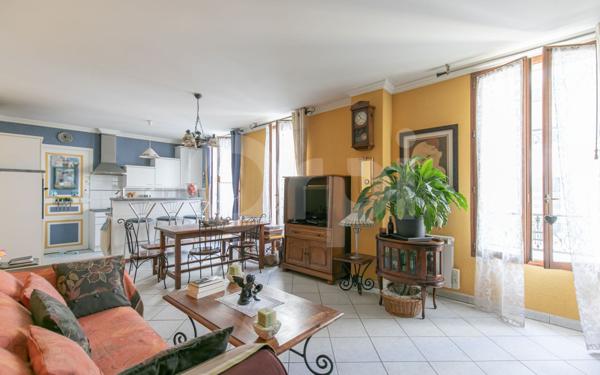 Appartement à vendre    4 pièces • 73 m2 Nogent-sur-Marne