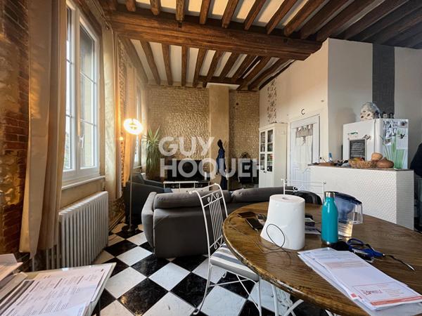 CENTRE-VILLE VERNEUIL