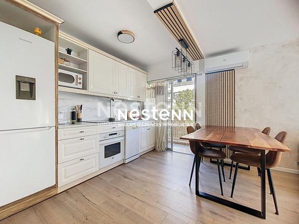 CANNES - 2P - 44m² - ALEXANDRE 3 - BALCONS - PARKING - CAVE-LUMINEUX