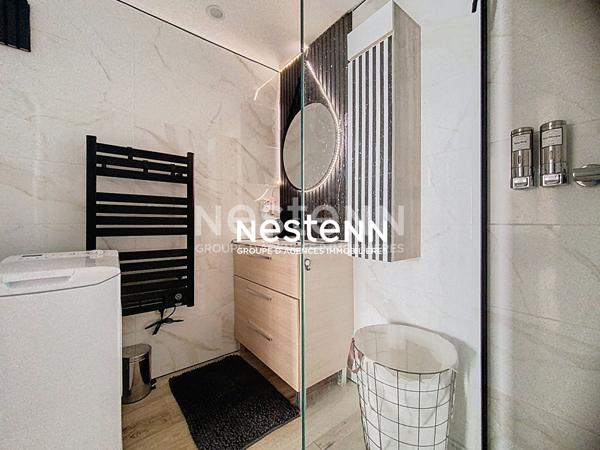 CANNES - 2P - 44m² - ALEXANDRE 3 - BALCONS - PARKING - CAVE-LUMINEUX