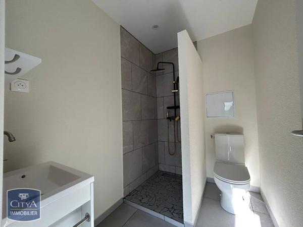 Appartement à louer 1 pièce 19.2m²