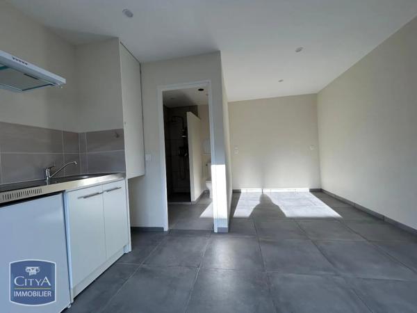 Appartement à louer 1 pièce 19.2m²