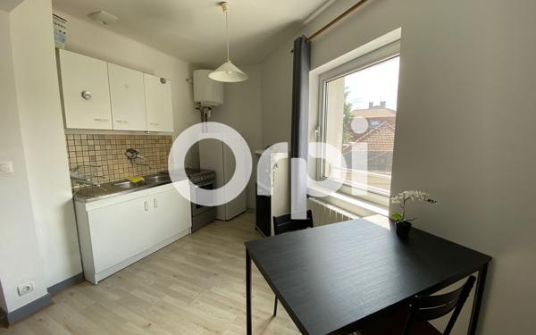 Appartement à louer    2 pièces •  Béthune