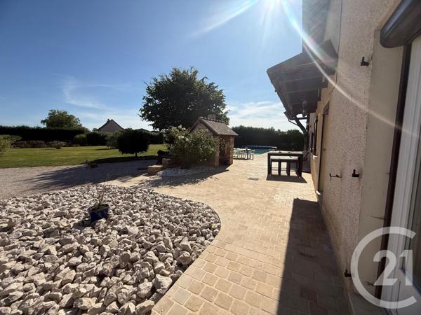 Maison à vendre  9 pièces - 223 m2 ST REMY - 71