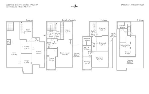 Maison Suresnes - FECHERAY