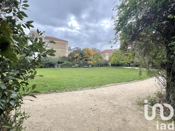 Appartement à vendre 4 pièces 80 m² Paris 14