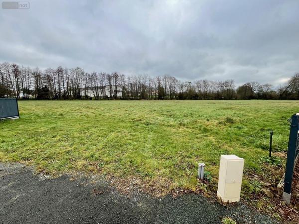 Terrain à Batir à vendre à Bois-de-Céné en Vendée (85710), ref : 998/M/2344-85092