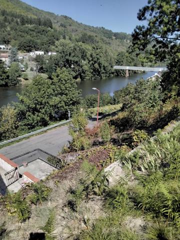 Maison avec rez commercial + fonds