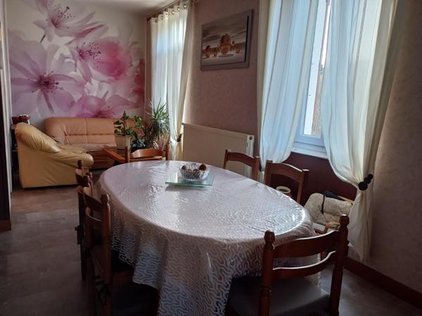 Maison avec rez commercial + fonds