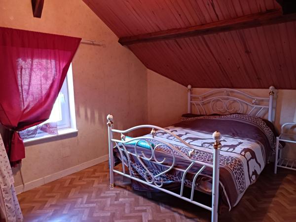 Maison avec rez commercial + fonds