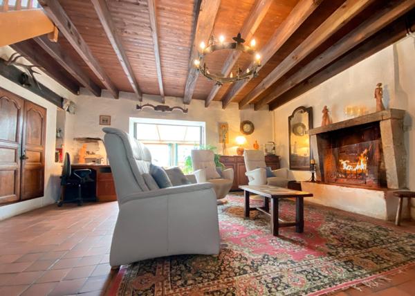 Maison chaleureuse et familiale