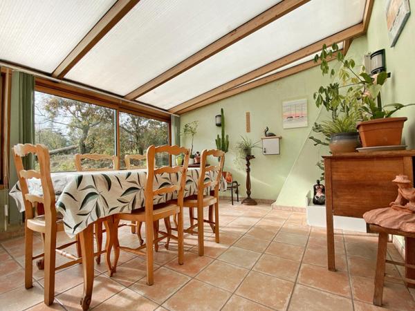 Maison chaleureuse et familiale