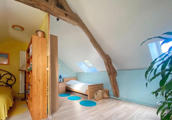 Maison chaleureuse et familiale