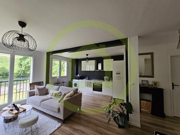 Appartement à ROUEN (76000)