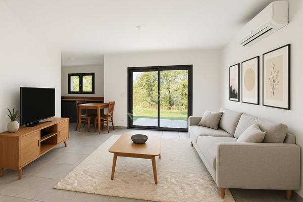 Maison neuve 3 chambres plain-pied proche de Montauban Sud