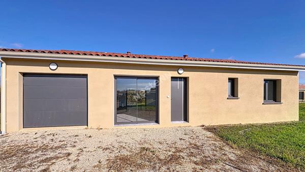 Maison neuve 3 chambres plain-pied proche de Montauban Sud