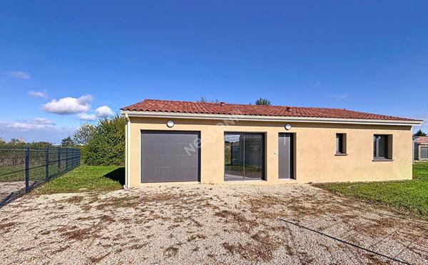 Maison neuve 3 chambres plain-pied proche de Montauban Sud