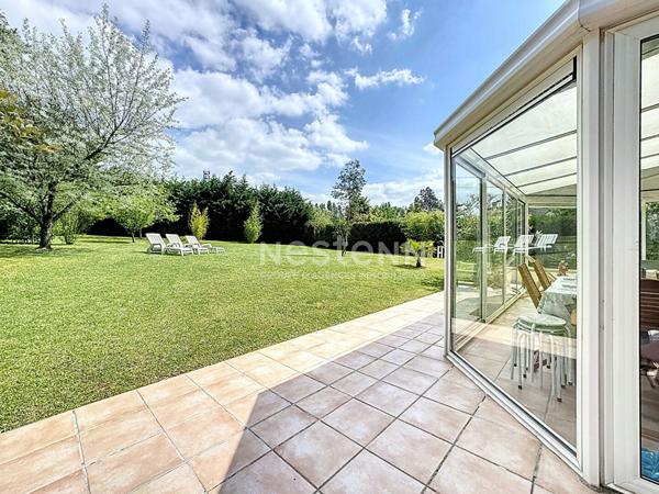Maison spacieuse à vendre à Lamorlaye - 4 chambres, jardin de 1200 m²