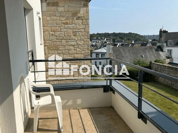 Location Appartement 2 pièces 49.35 m² - 22-24 RUE BOURG LES BOURGS Quimper 29000