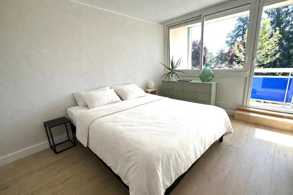 Appartement Blanquefort centre - T4 lumineux 79m2, rénové, balcons, parking + cave ! 78.94 m²