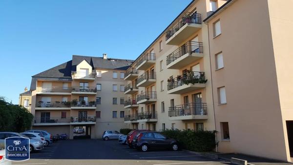 Appartement à louer 2 pièces 43.86m²