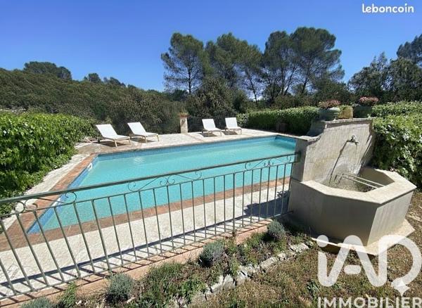 Maison à vendre 7 pièces 182 m² Cotignac
