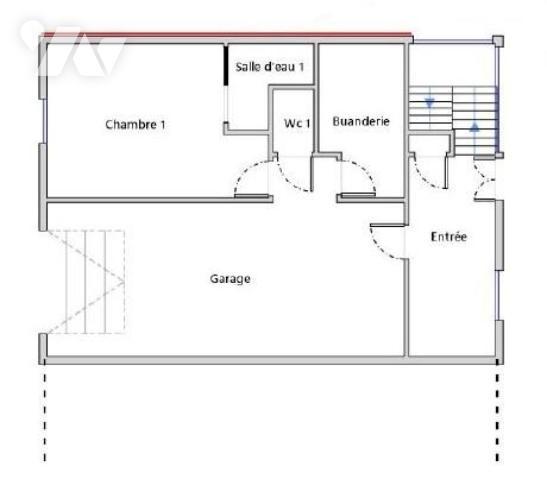 MAISON de 100m² sans vis à vis au bord de la SARTHE au MANS