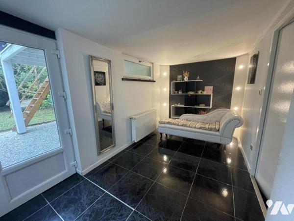 MAISON de 100m² sans vis à vis au bord de la SARTHE au MANS