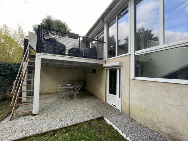 MAISON de 100m² sans vis à vis au bord de la SARTHE au MANS