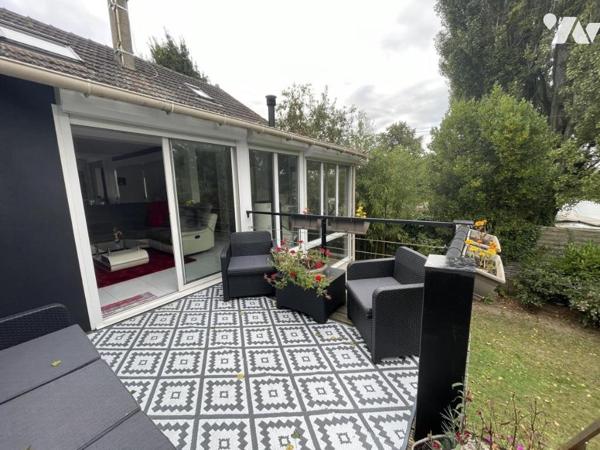 MAISON de 100m² sans vis à vis au bord de la SARTHE au MANS