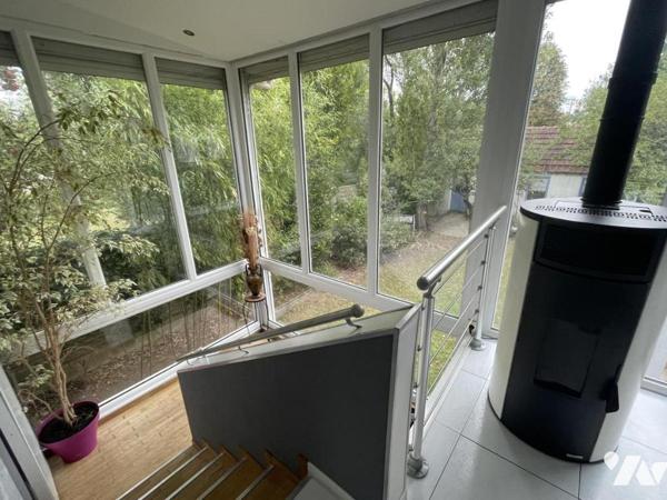 MAISON de 100m² sans vis à vis au bord de la SARTHE au MANS