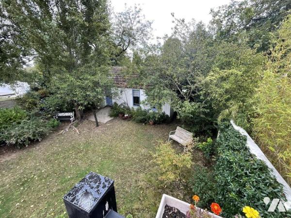 MAISON de 100m² sans vis à vis au bord de la SARTHE au MANS