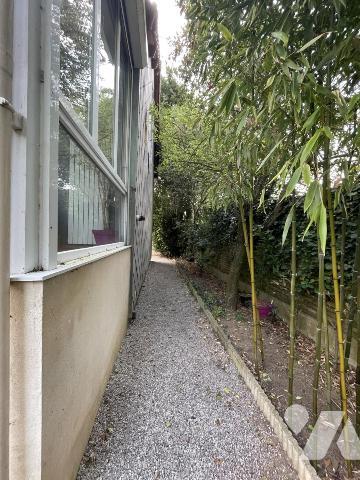 MAISON de 100m² sans vis à vis au bord de la SARTHE au MANS