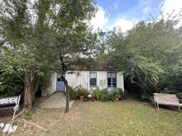 MAISON de 100m² sans vis à vis au bord de la SARTHE au MANS