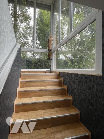 MAISON de 100m² sans vis à vis au bord de la SARTHE au MANS
