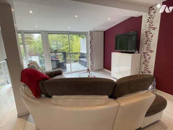 MAISON de 100m² sans vis à vis au bord de la SARTHE au MANS