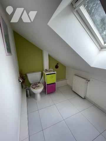 MAISON de 100m² sans vis à vis au bord de la SARTHE au MANS