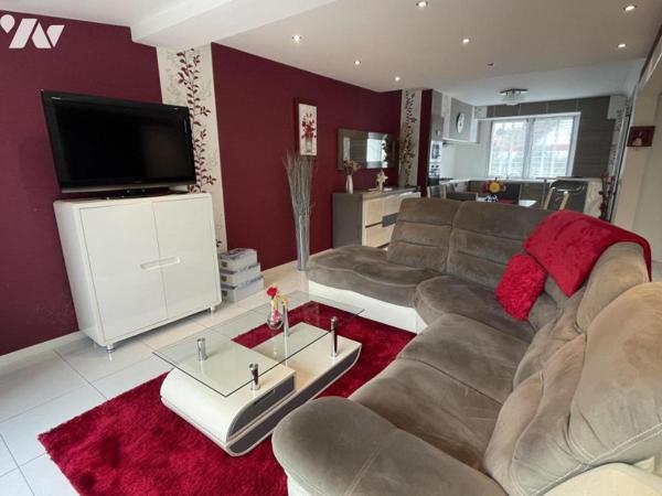 MAISON de 100m² sans vis à vis au bord de la SARTHE au MANS