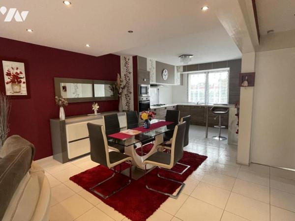 MAISON de 100m² sans vis à vis au bord de la SARTHE au MANS